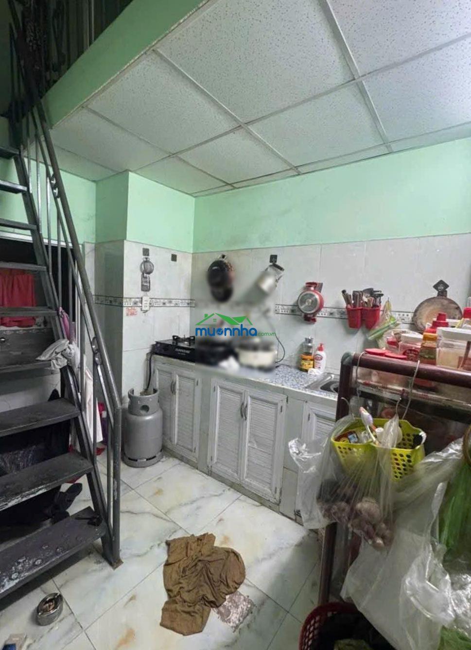 Nhà 2 tầng thới an, q.12 dt 35m (4m x 9m) giá chỉ 2,8 tỷ. nhà 2 tầng gồm 3pn, wc, thiết kế - 2