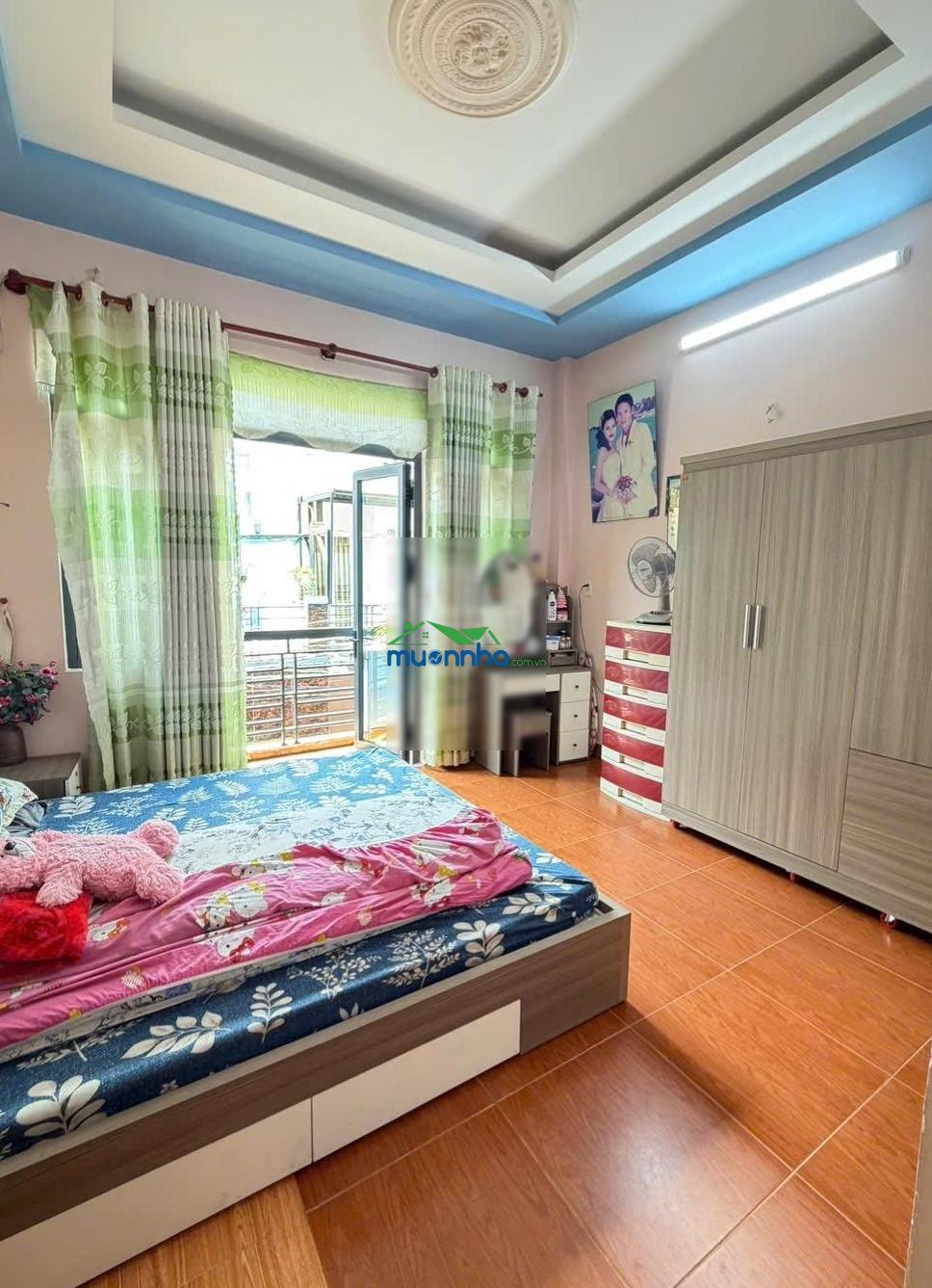 Nhà 3 tầng lâm thị hố tân chánh hiệp, q. 12, hẻm 5m ô tô tránh nhau, giá chỉ 4,89tỷ, diện tích 55m2 - 2