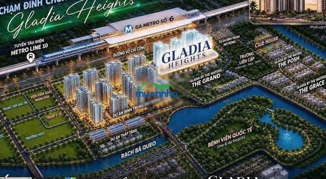 Mở bán căn hộ gladia heighs trực tiếp cđt keppel land và khang điền - 3
