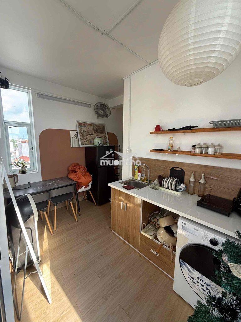 Ảnh thật] studio 30m2 full kính ngập nắng - dương quảng hàm gò vấp⁠ - 3
