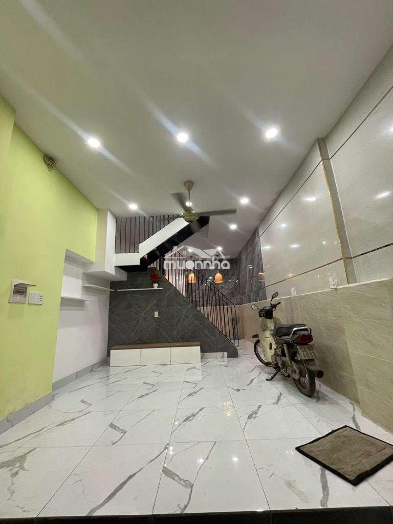 Hồng bàng - nguyễn trãi - 33m2 - không lộ giới