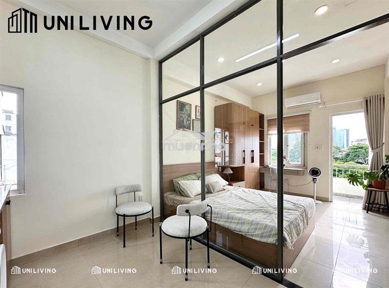 Studio full nội thất cao cấp , nhà mới xây , có thang máy