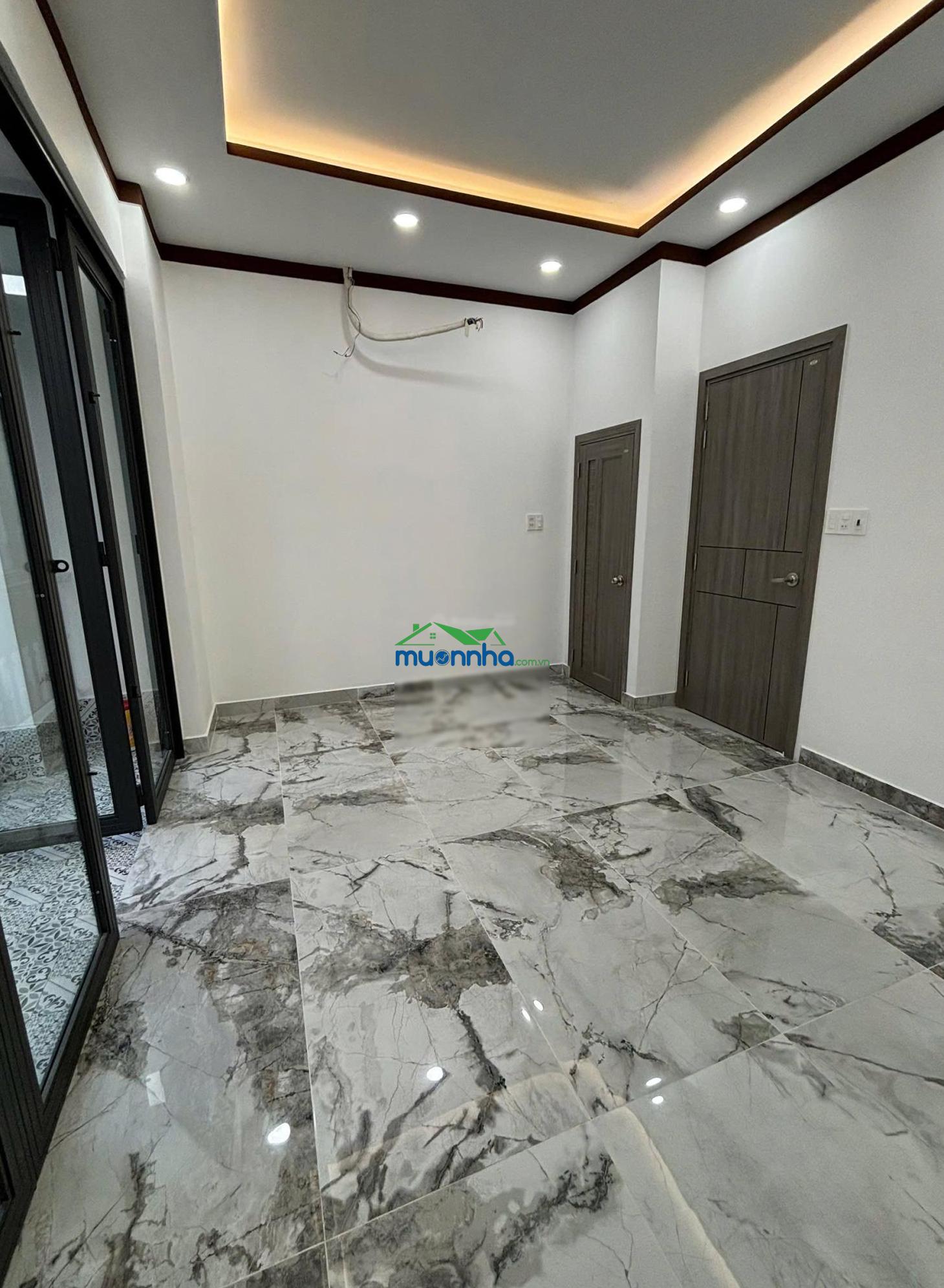 Nhà mới 42m2 gần chợ phạm văn hai, tân bình giá chỉ 6.45tỷ chính chủ - 3