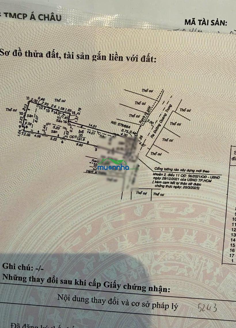 Chính chủ gửi bán chdv quang trung 5 tầng 181m2 giá 18 tỷ thương lượng - 2