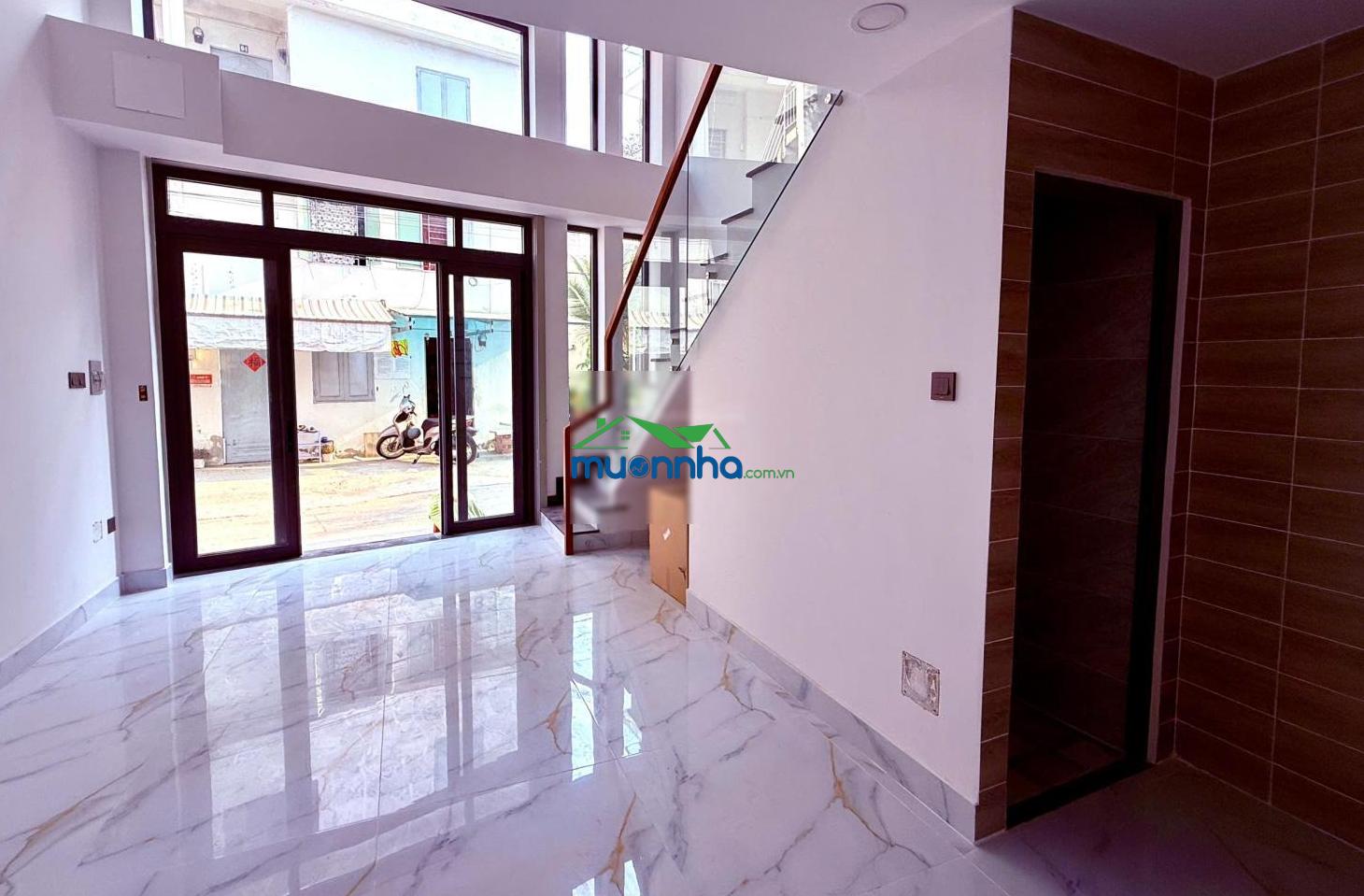 Bán nhà mới 100% hẻm ô tô, p bình trưng tây quận 2 cũ - 4