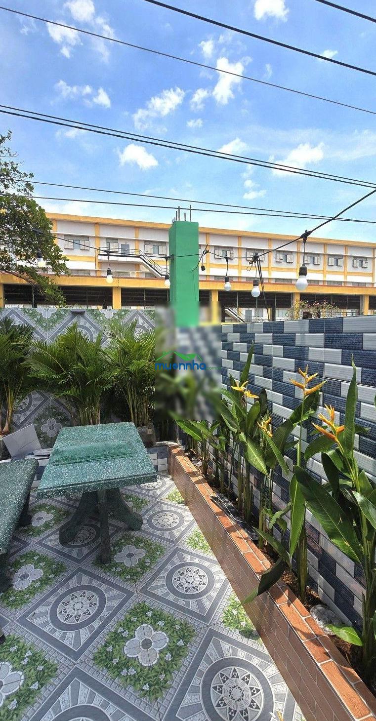 Nhà 4 tầng mới xây, tỉnh lộ 43, tam bình, thủ đức - 3