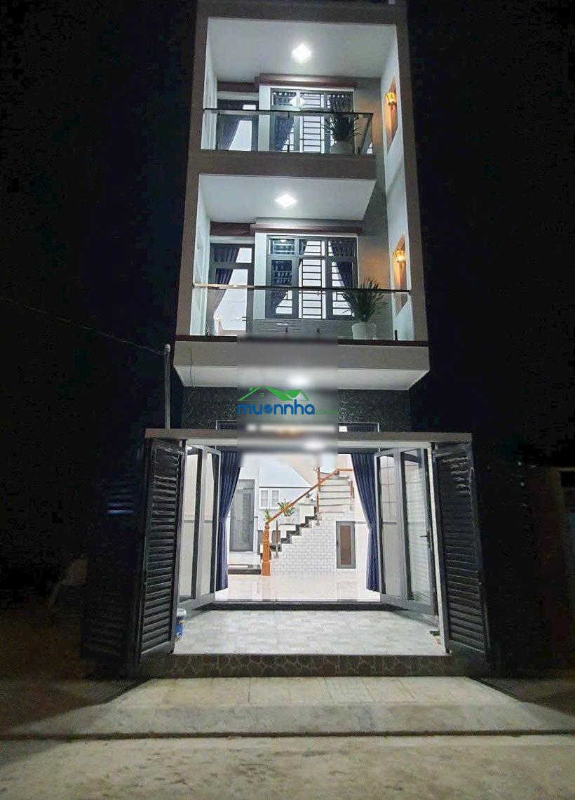 Hiếm - nhà 3 tầng linh xuân 57,3m², 4pn - hẻm rộng 5m, chỉ 6,5 tỷ còn tl, sổ hoàn công nhà kiên cố