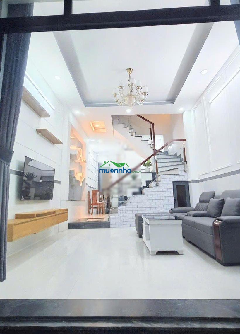 Hiếm - nhà 3 tầng linh xuân 57,3m², 4pn - hẻm rộng 5m, chỉ 6,5 tỷ còn tl, sổ hoàn công nhà kiên cố - 3