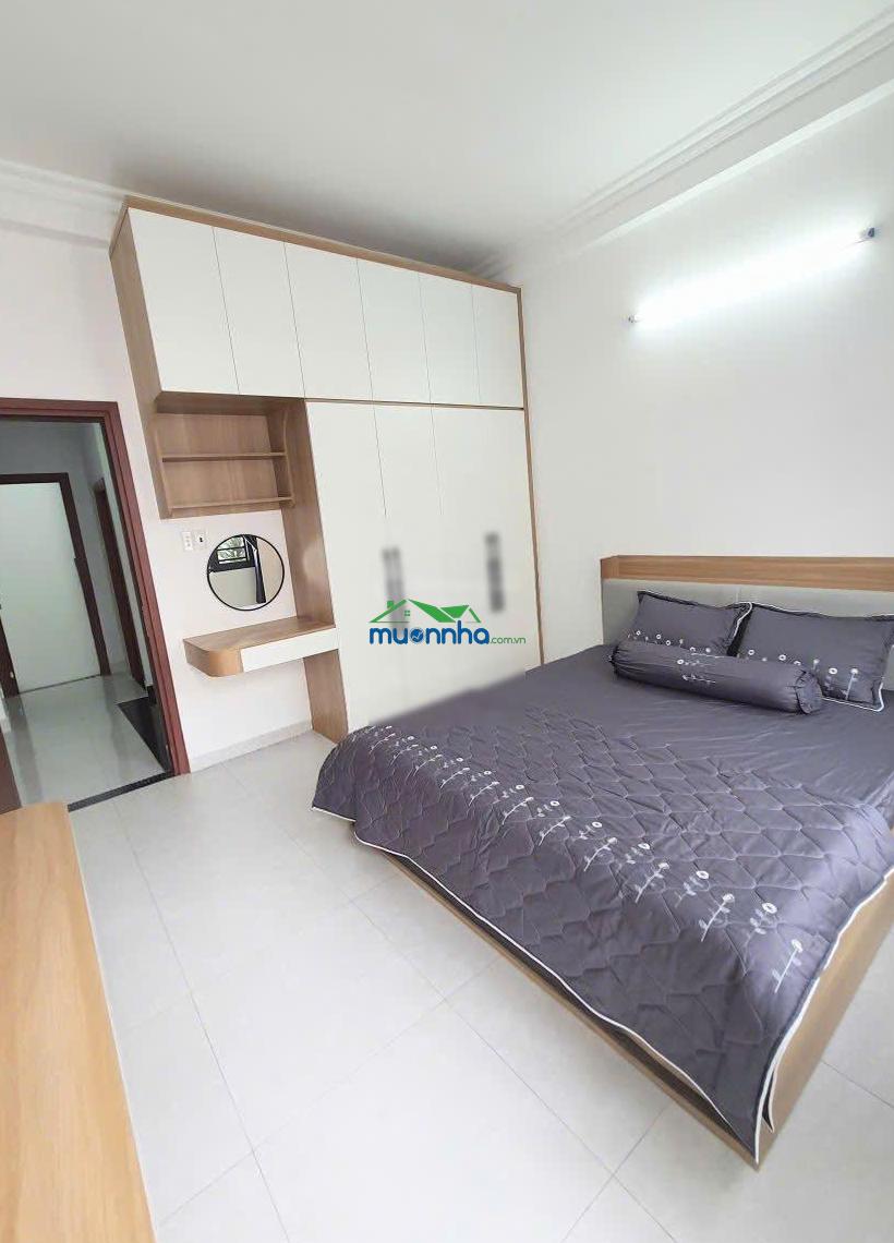 Hiếm - nhà 3 tầng linh xuân 57,3m², 4pn - hẻm rộng 5m, chỉ 6,5 tỷ còn tl, sổ hoàn công nhà kiên cố - 4