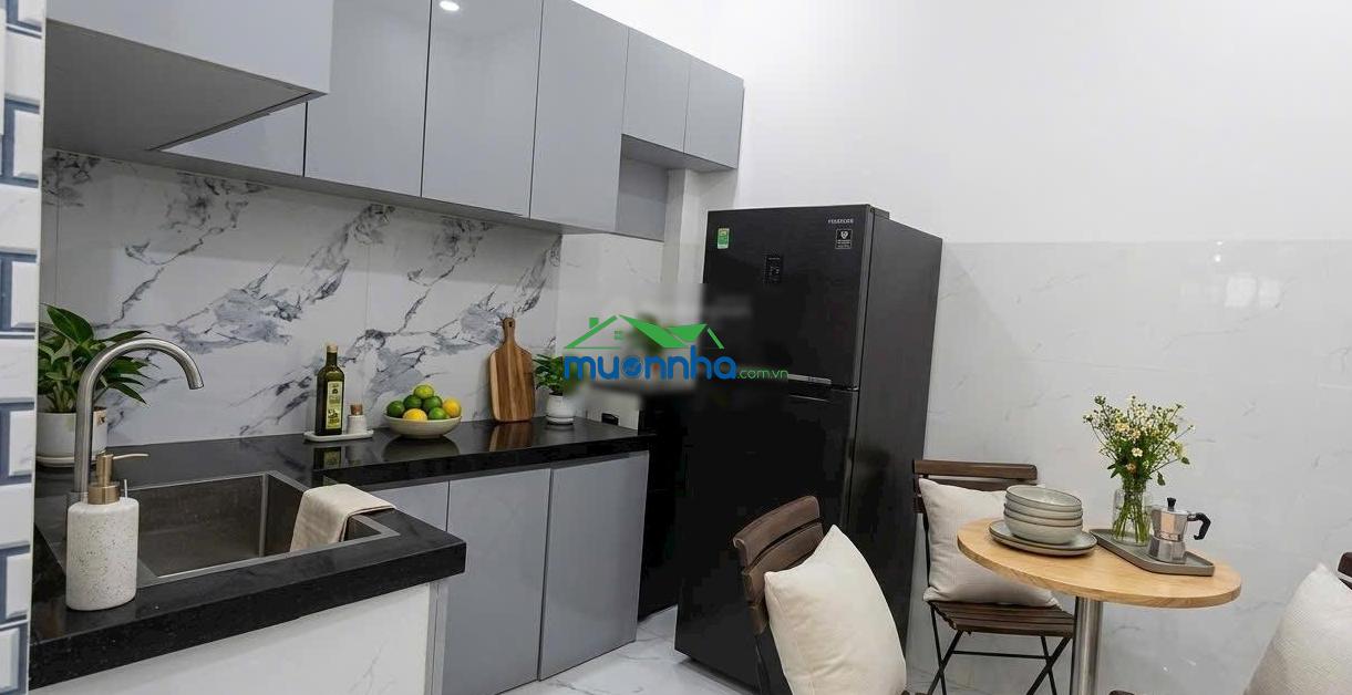 Nhà âu dương lân, p3, q8 - xe hơi đỗ cửa 4 tầng 4pn dtsd 106m2 - sát q1, q5
