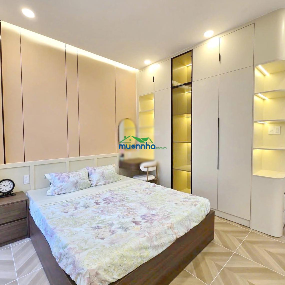 Quận 8: nhà đẹp 4 tầng ngang 6.5m hiếm hxh âu dương lân sát mt phạm thế hiển - 4