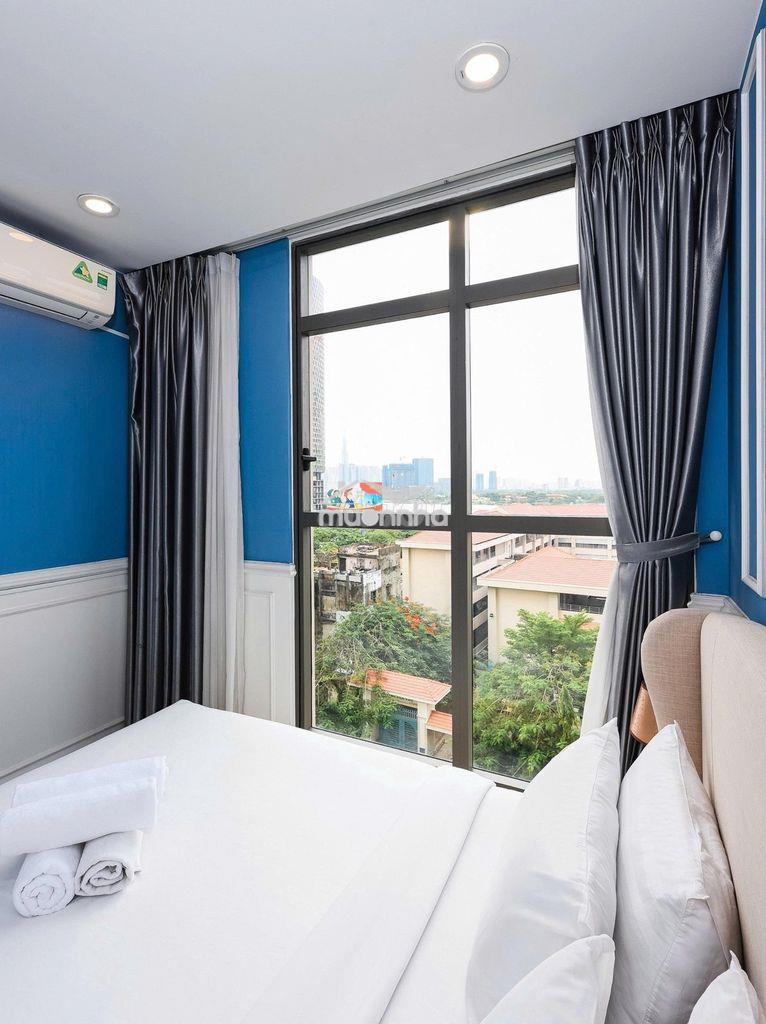 Cho thuê saigon royal quận 4 view bitexco/ ban công 43m2 chỉ 15tr  - 3