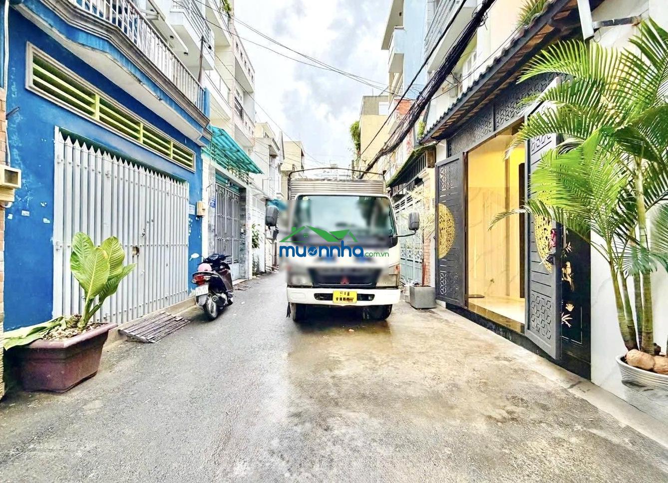 60,4m2 (cn đủ), bán nhà phạm văn bạch, 4 tầng, 5pn, hxh 6m, tân bình chỉ 8 tỷ xíu gần trường chinh - 2