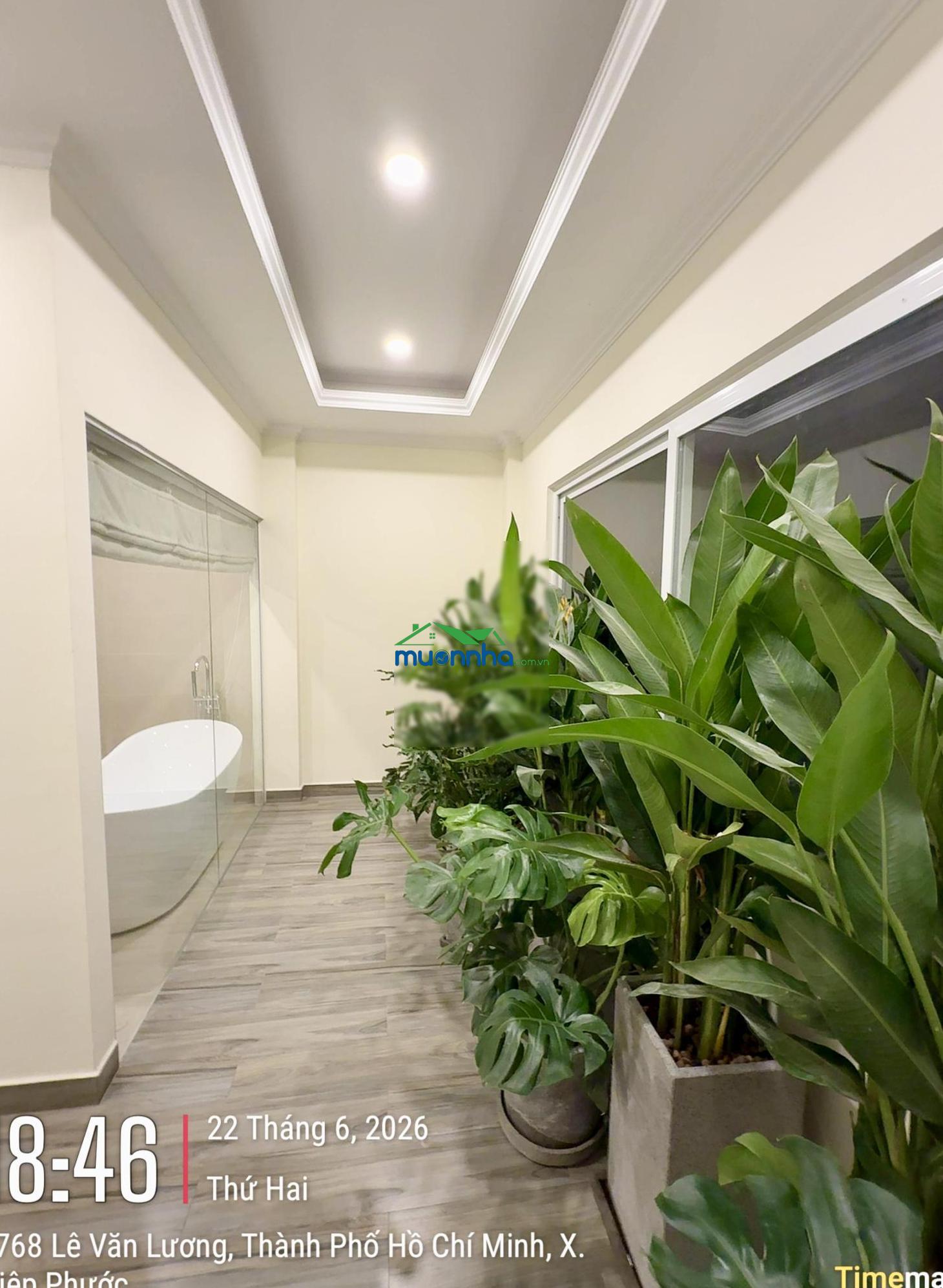 Nhà mới 5 tầng 4pn 5x17 (85m2) đường 8m xe hơi tránh sát lê văn lương nhà bè 4pn master - 3