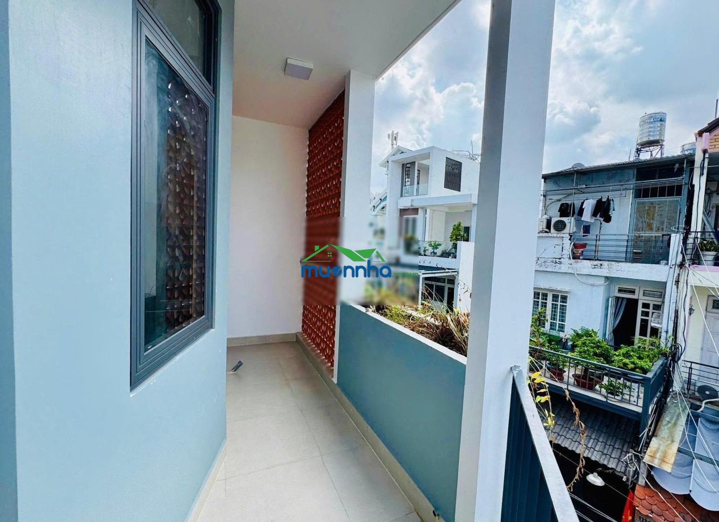 Toà 3 mặt tiền 5 tầng thang máy hẻm xe tải cách mặt tiền 1 căn - 17 phòng dòng tiền dự kiến hơn 70t - 4