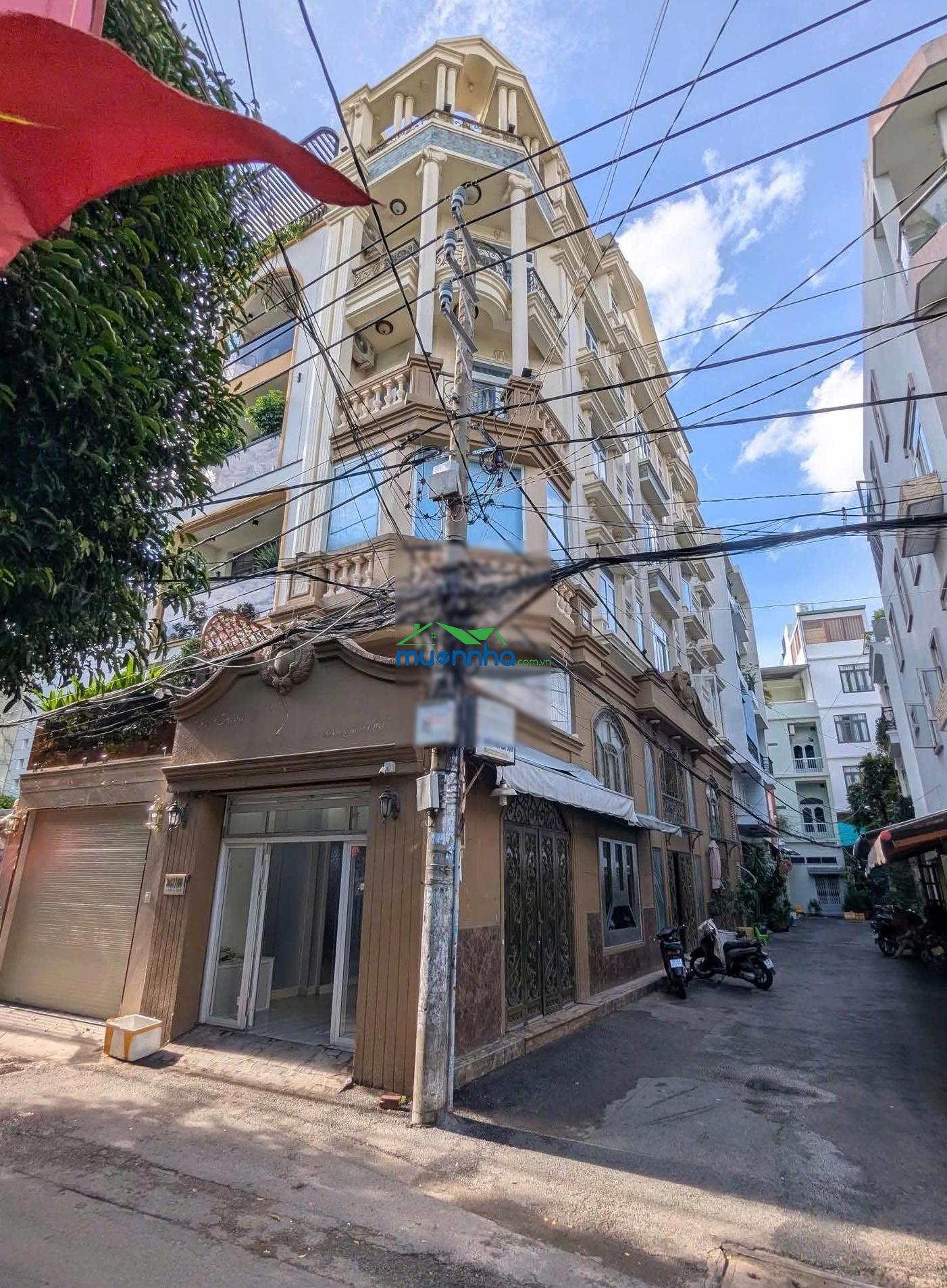 5 tầng, hẻm oto siêu vip ngay lê văn thọ gò vấp, tl, sổ riêng, 81,6m² - 3
