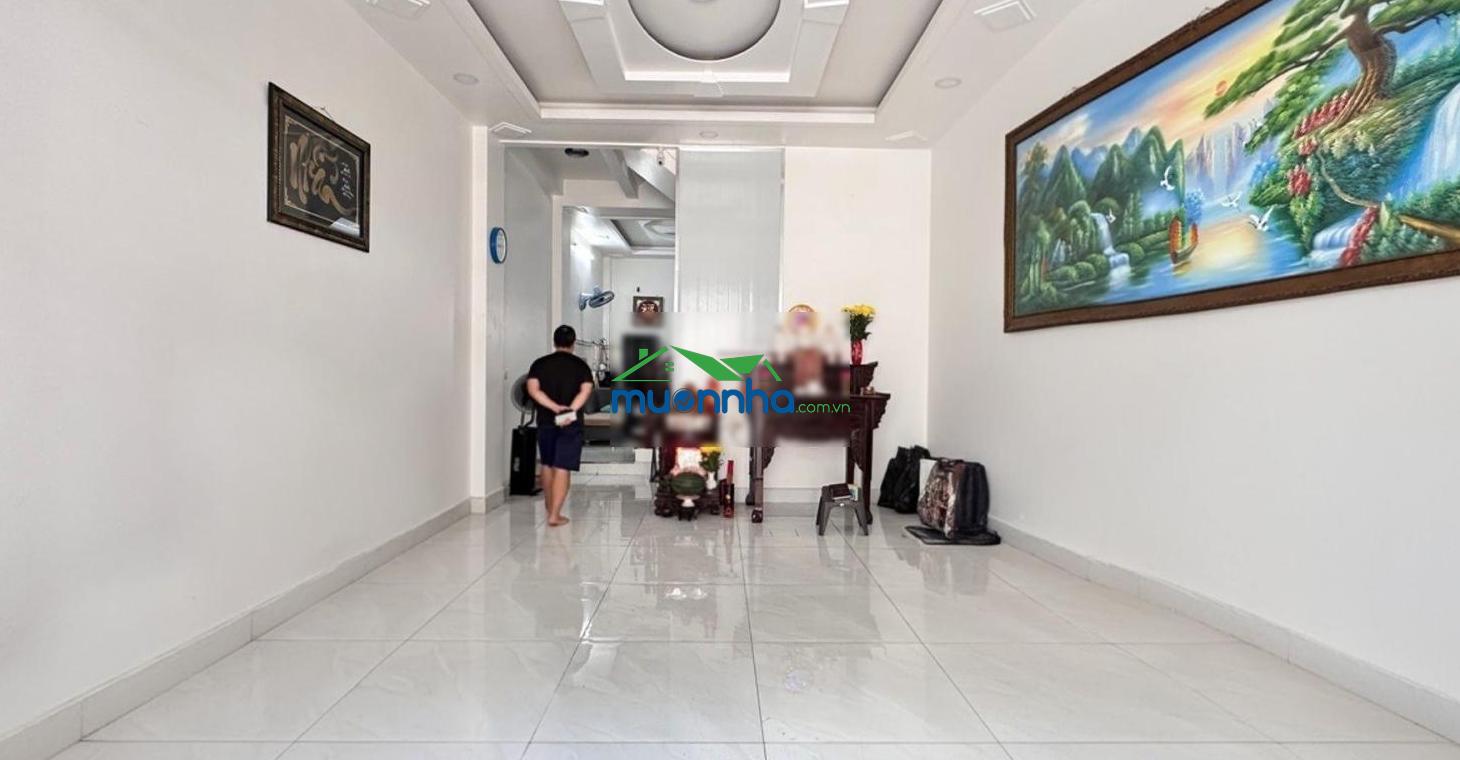Nhà quận 12 - ngay chợ tân chánh hiệp - 3 tầng - 63m² - ô tô tránh nhau - chỉ 5,98 tỷ
