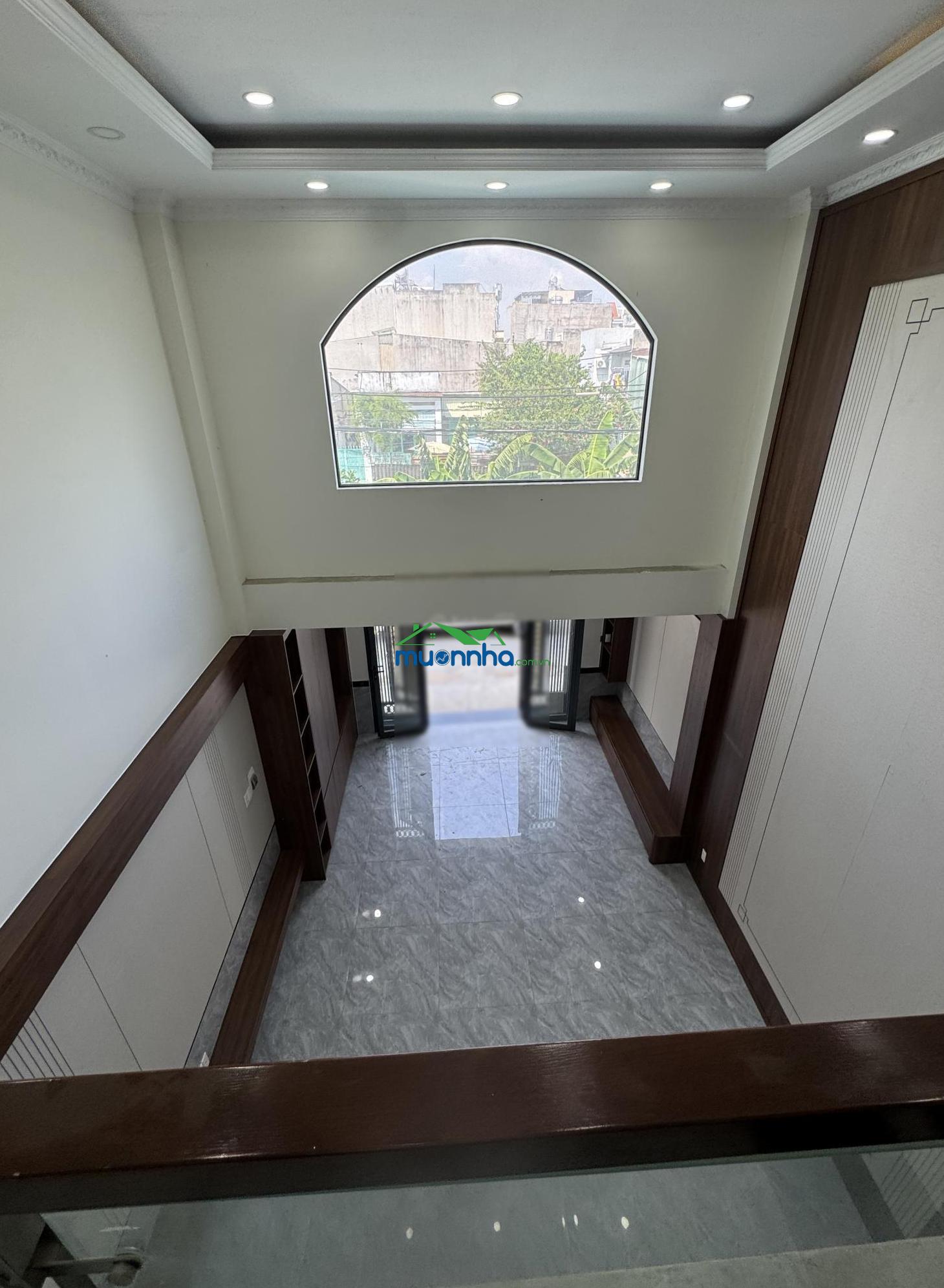Nhà 5 tầng mặt tiền hẻm 520 16m - full nội thất - sổ hồng riêng - 3