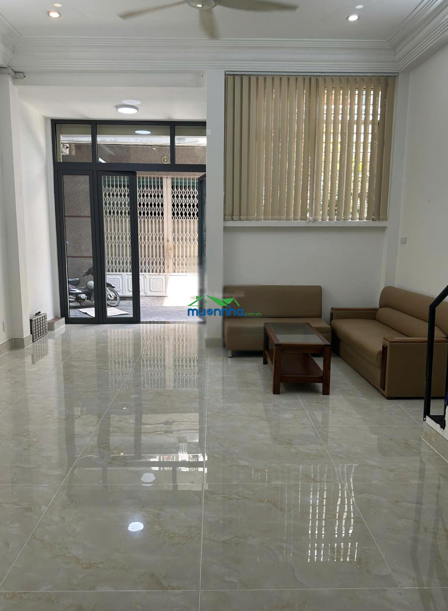 Bán nhà ngay khu phố nhật hxh phạm viết chánh- 5x7.5m, 4 tầng, có săn hđt 25tr/th, chỉ 9.5 tỷ tl - 4