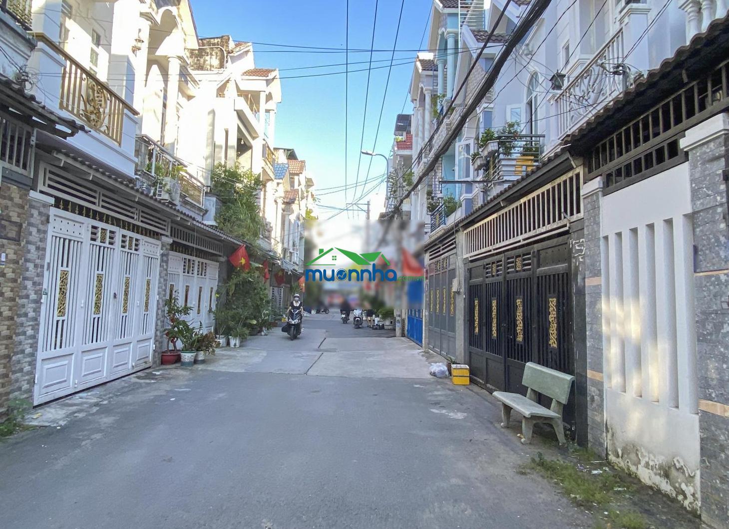 Nhà bè, hxh đào tông nguyên, 51m², 4 tầng, chỉ 7.45 tỷ - 2