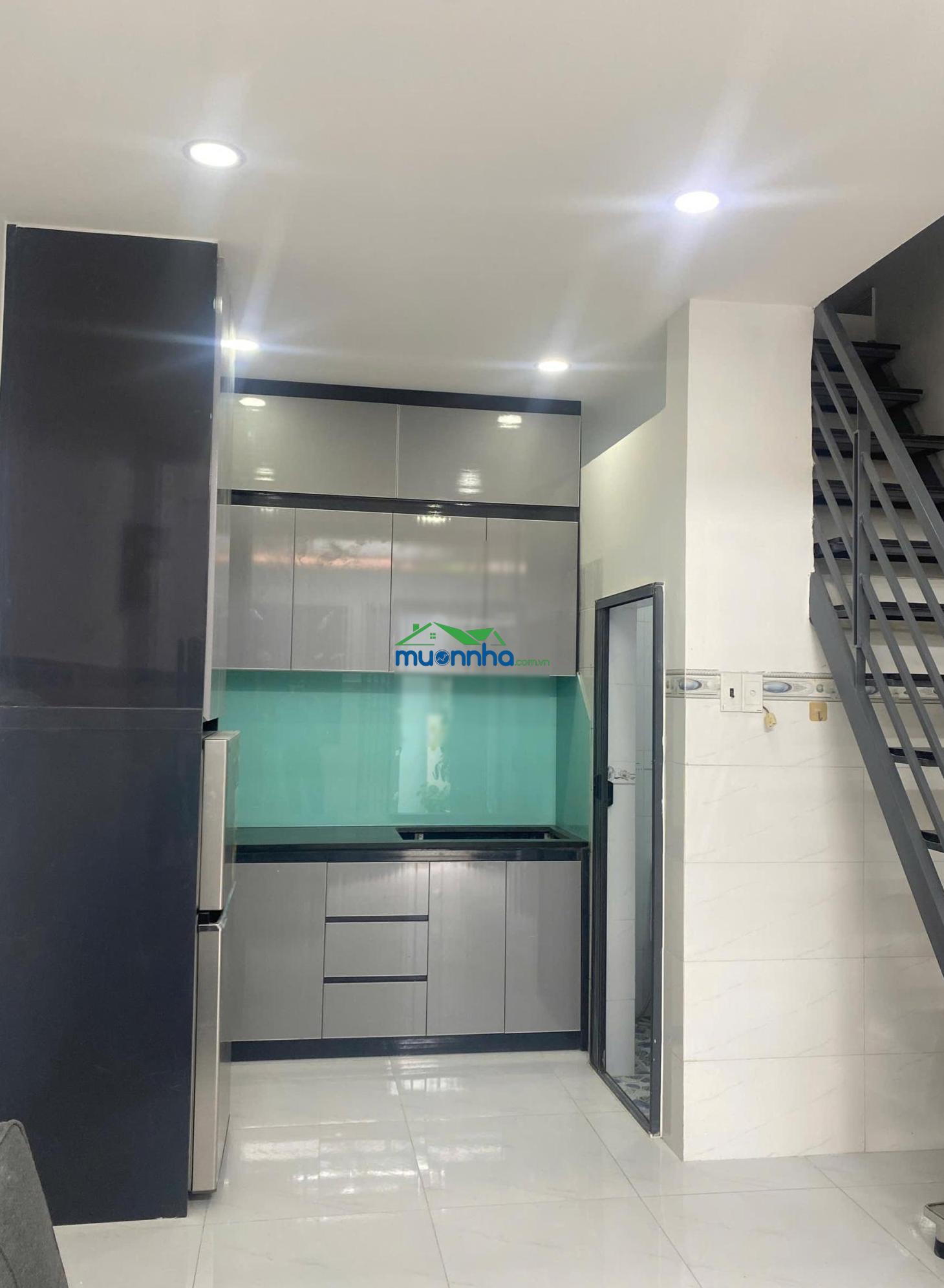 Chính chủ bán gấp nhà đẹp bình thạnh chỉ 3,5 tỷ, 1 trệt 1 lầu 1 lửng, 2 phòng ngủ, 1 gác lửng - 4