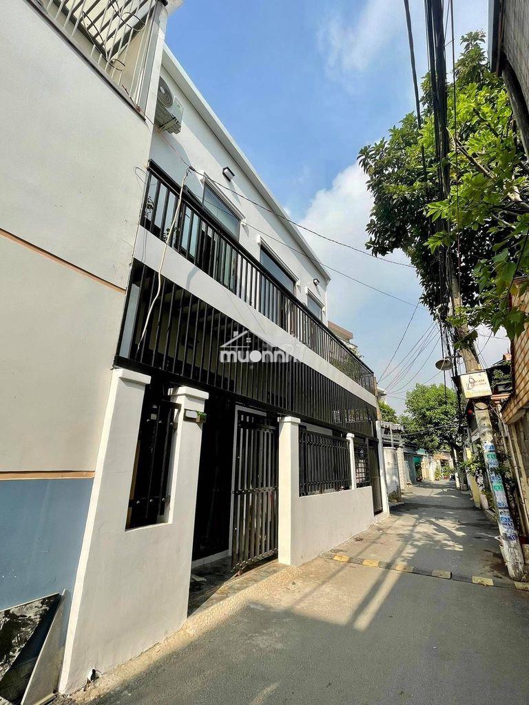 Nhà 2 tầng đường số 8 linh xuân - ngang 10m - hẻm ô tô - shr hoàn công - Ảnh 2