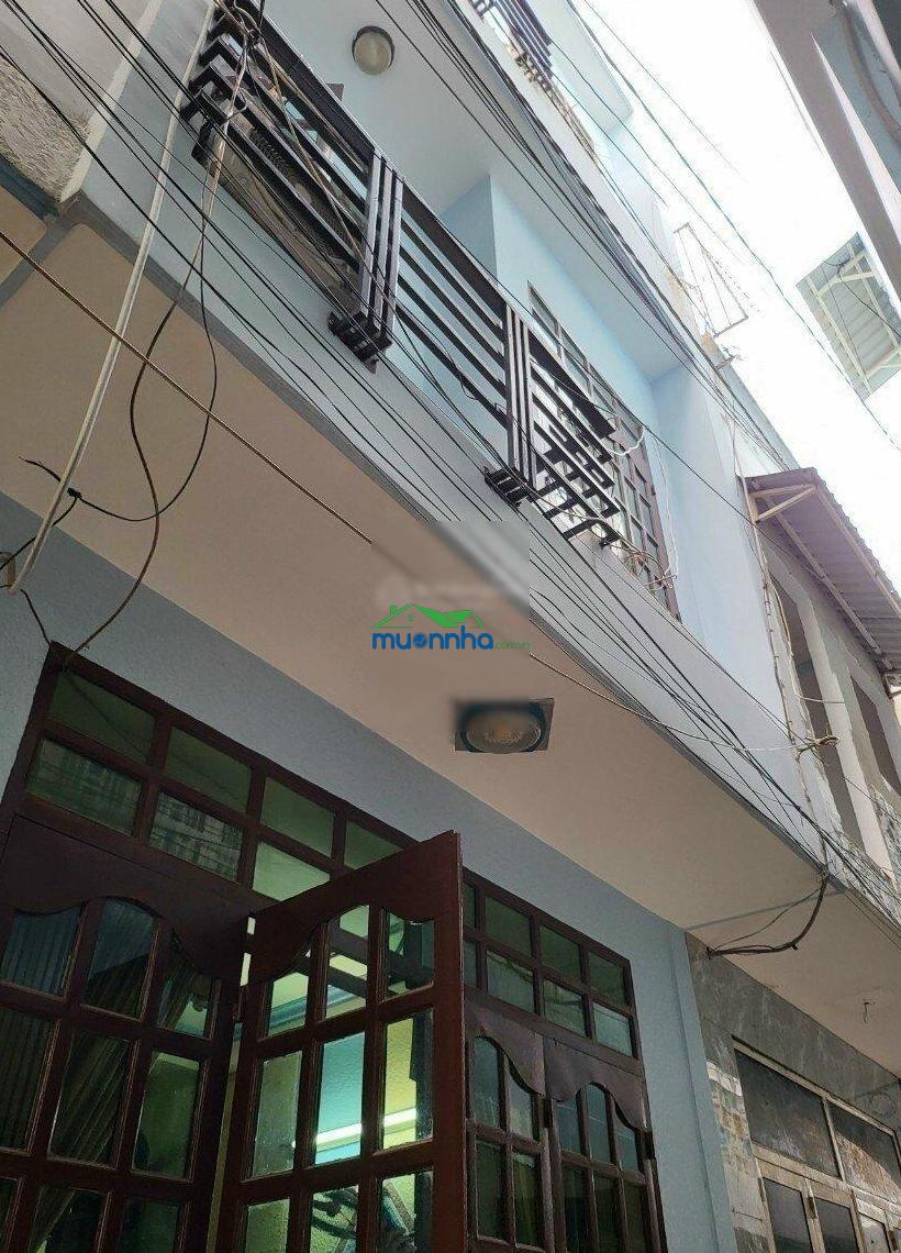 2,3 tỷ hạ còn 2 tỷ 160. căn huỳnh văn nghệ 37m² tân bình xây 1 trệt 2 lầu. gần chợ tân trụ, hẻm 4m - 2