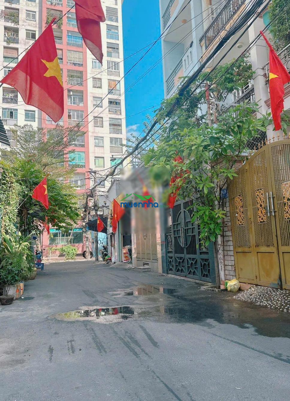 Bán nhà 3 tầng hẻm xe hơi sát mặt tiền nguyễn văn lượng đối diện cityland dt 7mx15m giá 10,7 tỷ