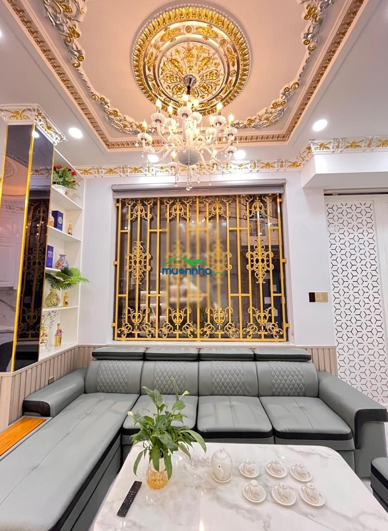 Nhà bè, hxh nguyễn thị hương, 50m², 4 tầng, chỉ 8.5 tỷ. - 2