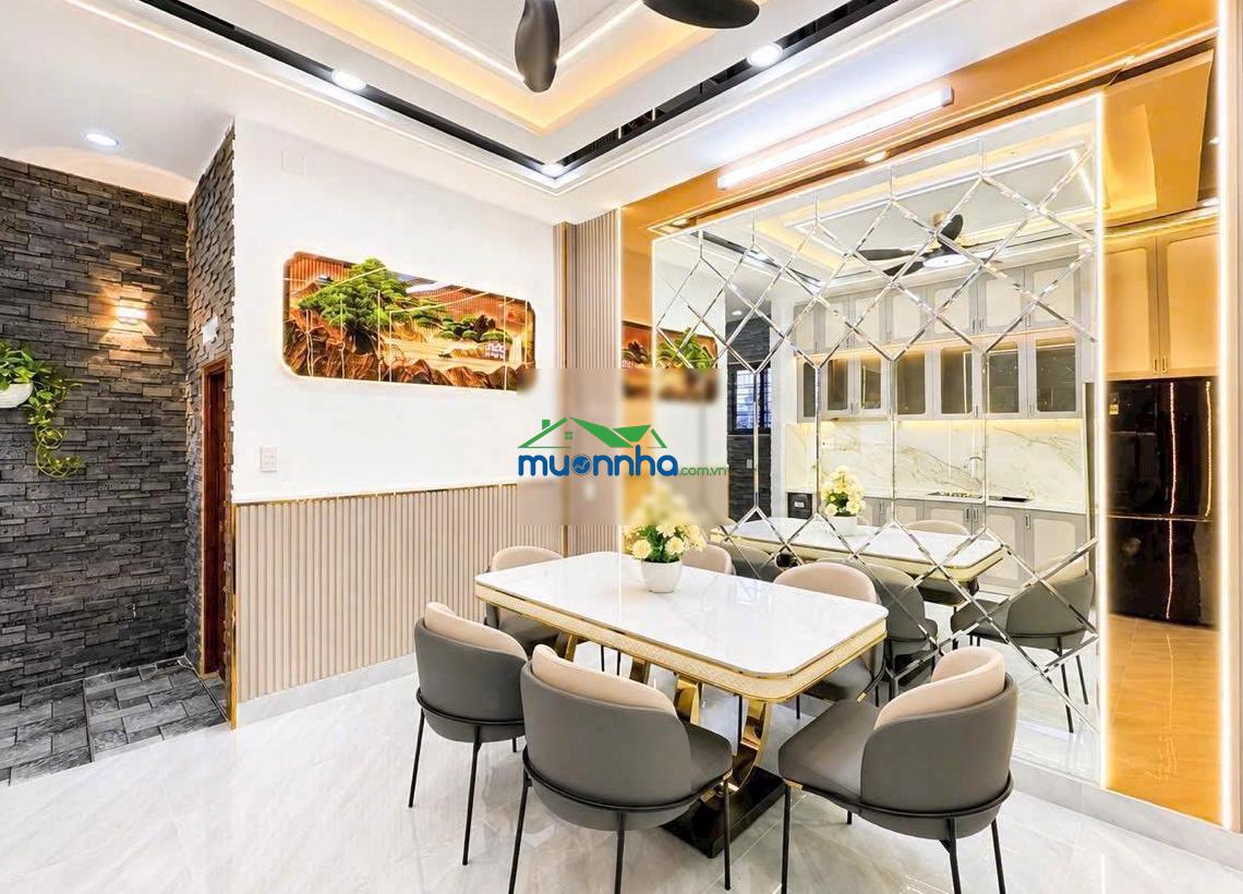 Bán nhà phố mặt tiền hẻm xe hơi - huỳnh tấn phát - nhà bè - 2