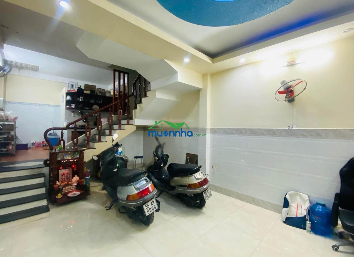 Siêu phẩm nhà 58m², hẻm 5m, 4 tầng, 4pn 3wc, lê văn thọ, phạm văn chiêu, an hội đông