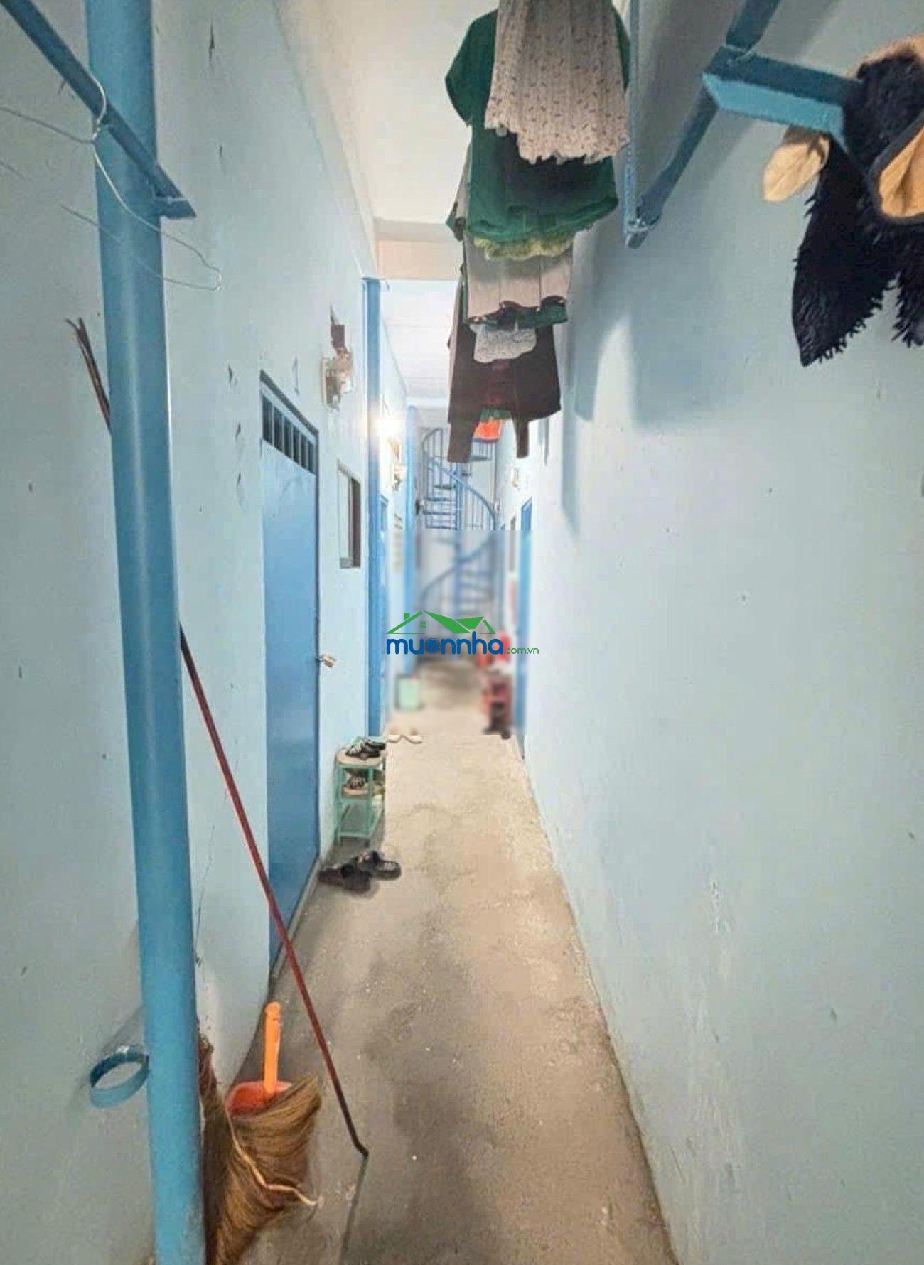 Hẻm xe hơi bùi văn ba dòng tiền 30tr sổ 100,3m2 không quy hoạch q7