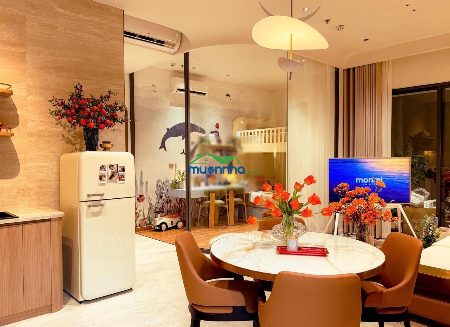 Mở bán ưu đãi đặc biệt 3 phòng ngủ góc monrei saigon - giá từ 4,110 tỷ - 3