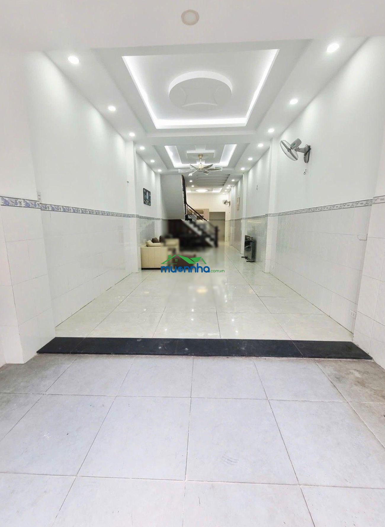Nhà quận 12 - mặt tiền hẻm lâm thị hố - 80m2 - 3 tầng - 4pn - ngay hiệp thành city - chỉ 6,3 tỷ