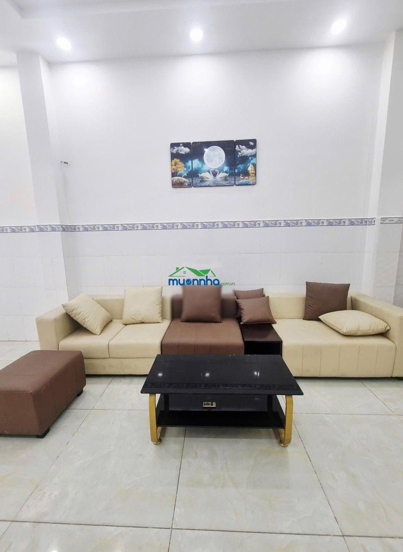 Nhà quận 12 - mặt tiền hẻm lâm thị hố - 80m2 - 3 tầng - 4pn - ngay hiệp thành city - chỉ 6,3 tỷ - 4