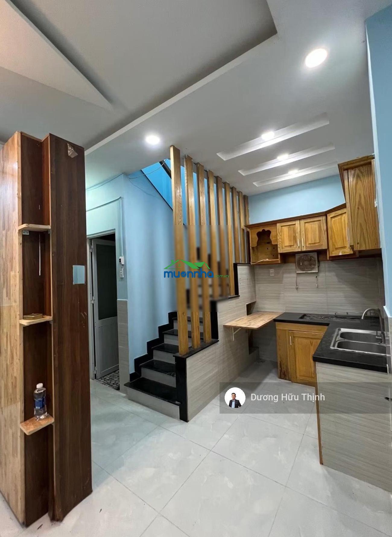 Bán nhà riêng 2pn, 1wc tại đường 6, p. long trường, q9, tp.hcm, 2,3 tỷ, 34m² - 2