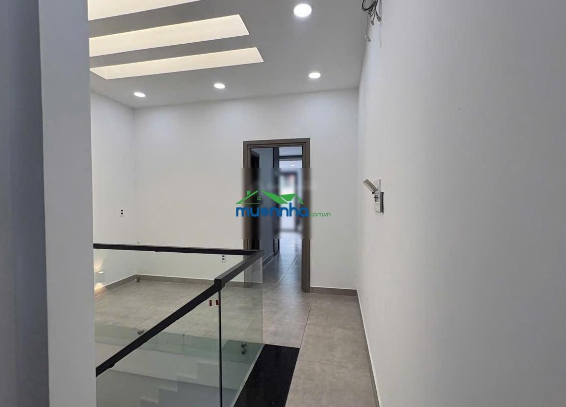 Bán nhà 2 lầu 1/ lê văn quới hẻm 8m thông sát mặt tiền 4x14m full, chính chủ - 4