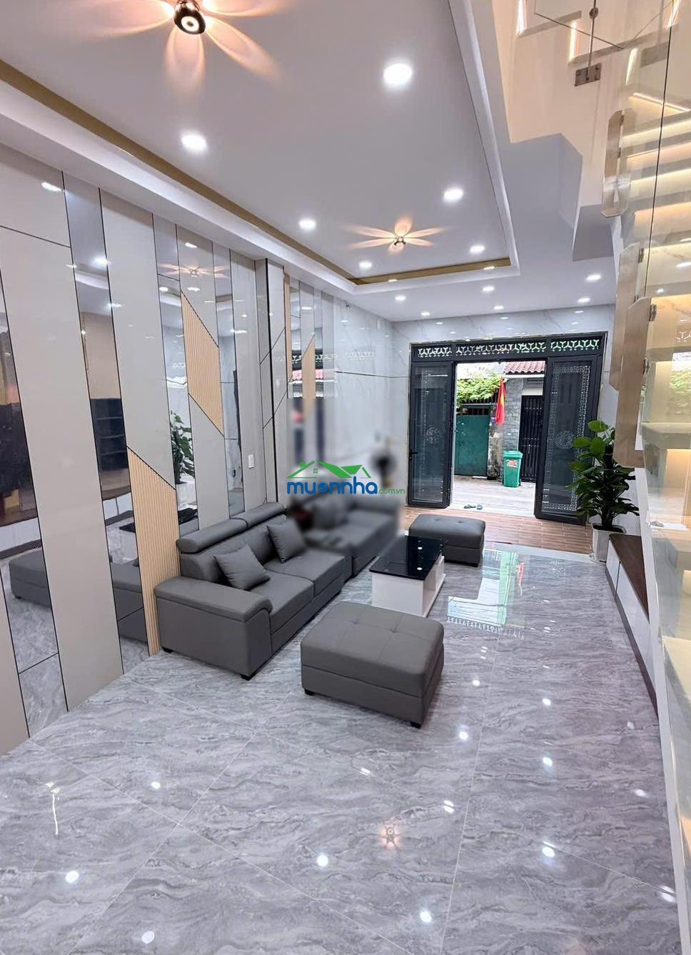 Hẻm ô tô mới, hoàn thiện, giáp tên lửa, quận 6, bệnh viện, không lộ giới - 4