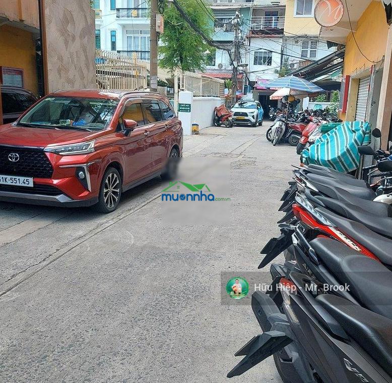 Siêu phẩm hẻm xe hơi nguyễn trãi quận 1, sát bộ công an - 4 tầng kiên cố, 4pn, tiện ở ngay, 12,6 tỷ - 4
