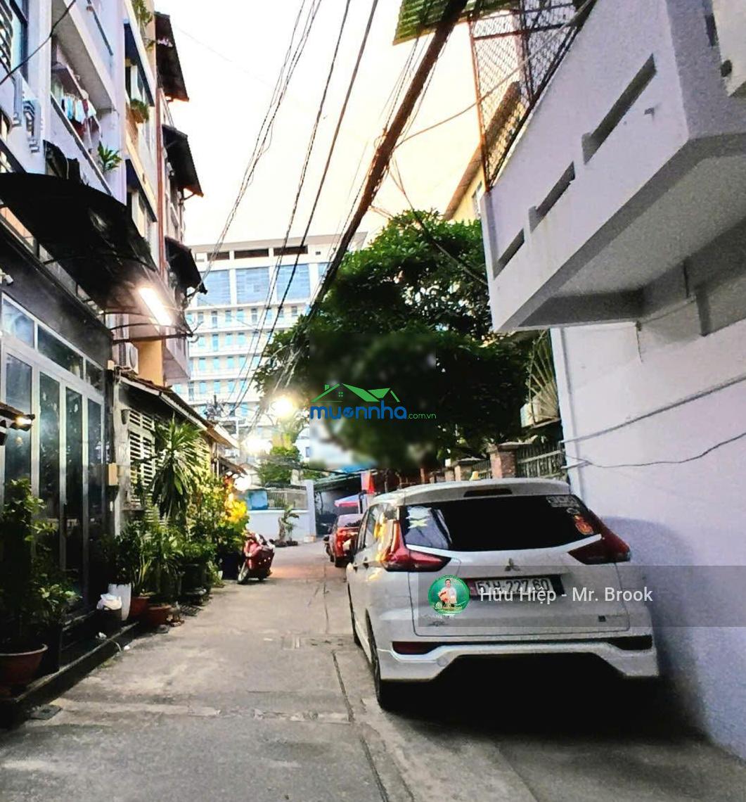 Siêu phẩm hẻm xe hơi nguyễn trãi quận 1, sát bộ công an - 4 tầng kiên cố, 4pn, tiện ở ngay, 12,6 tỷ - 3