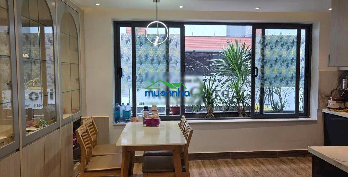 5 tầng đẹp xinh lê đức thọ 46m 4pn xe hơi ngủ chủ giảm chỉ hơn 6 tỷ chỉ xách vali ở ngay