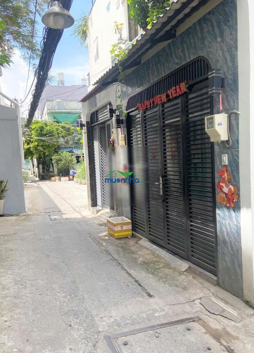Bán nhà lê văn duyệt - phường gia định - 42.7m² - 8.6 tỷ - 4