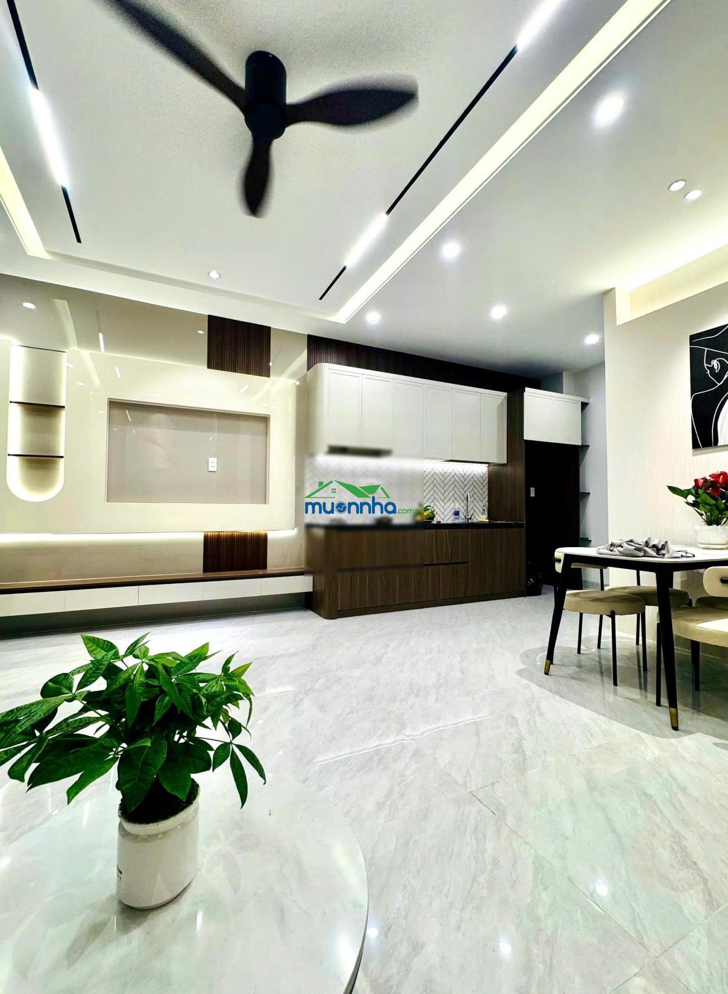 Bán nhà mới hẻm 1206 huỳnh tấn phát, p. tân phú, q7 liền kề phú mỹ hưng dt 32m2 giá 4 tỷ 580 triệu - 4