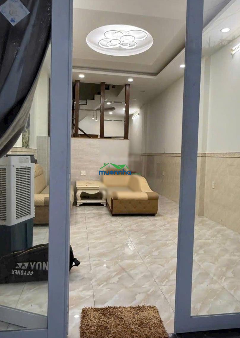 Nhà đẹp nguyễn văn quá 4 tầng 4pn chỉ 15m ra mặt tiền giá 6.3 tỷ - 3