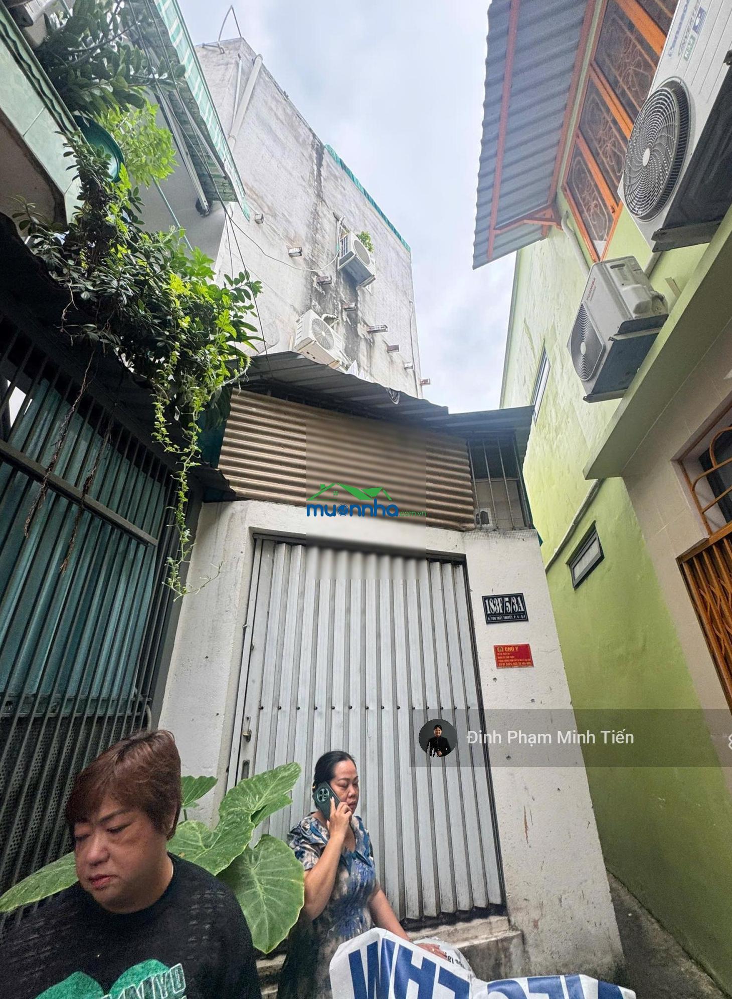 Bán nhà 183f/ tôn thất thuyết p4 q4. 44m² 3 tầng hđt 12tr 5,4 tỷ - 2