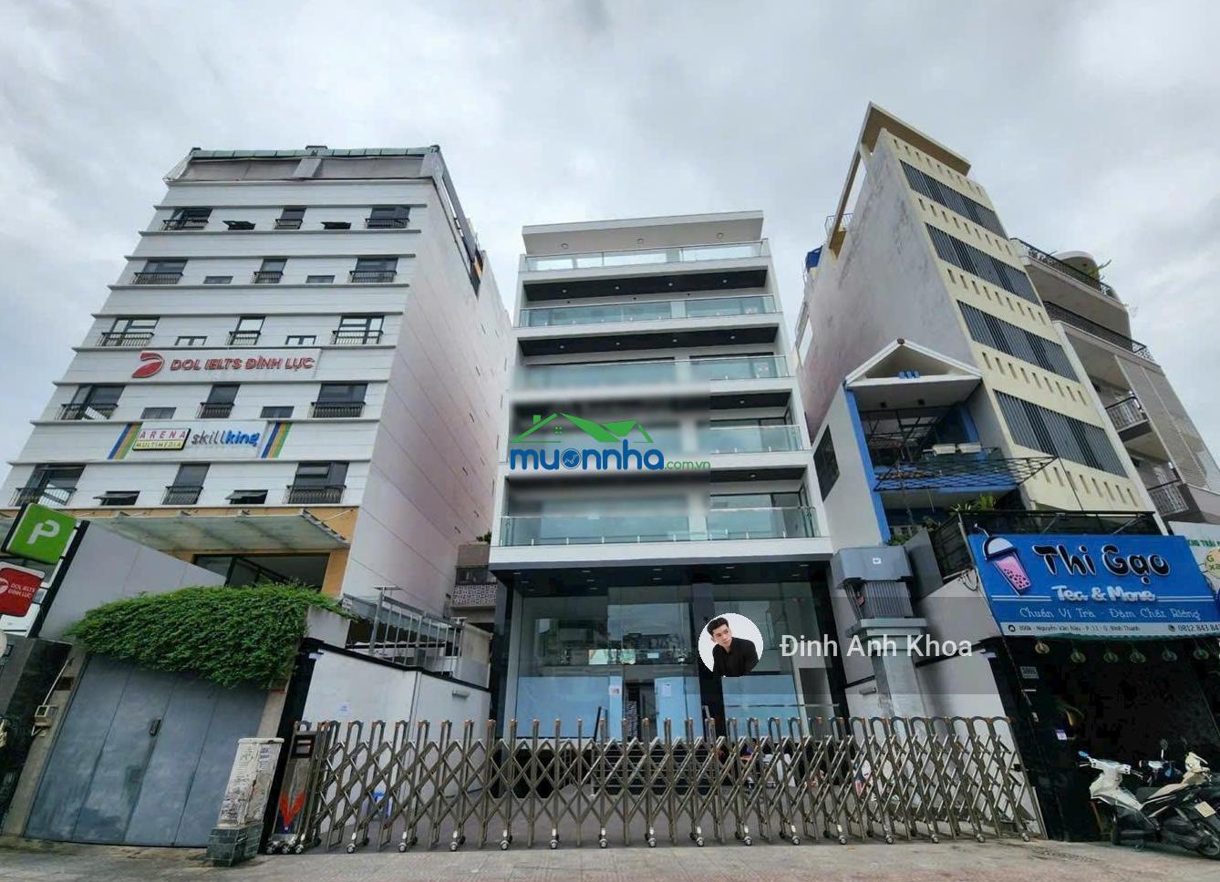 Cực phẩm! tòa nhà khu lý chính thắng, quận 3. dt 7 x 13m, 3 tầng vào sử dụng ngay chỉ 15,5 tỷ tl - 2