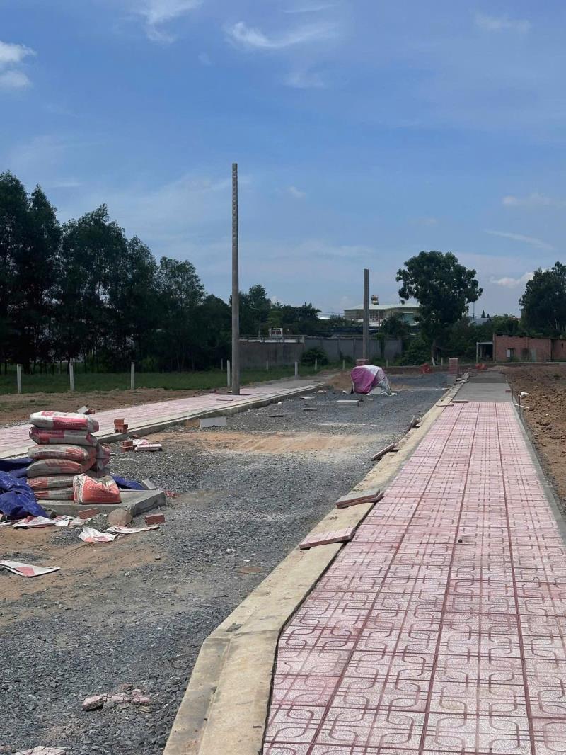 Chính chủ cần bán lô đất ngay sát chợ thanh phú, ubnd phường tân triều. - 2