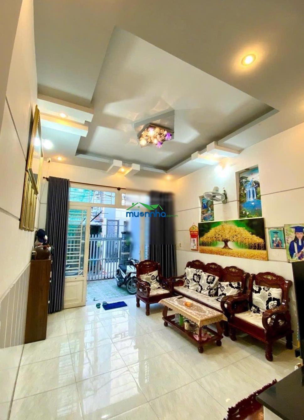Nhà 2 tầng chính chủ lâu năm - 74m2 - 4 pn - hoàn công đủ - hẻm huỳnh tấn phát - chỉ 5,6 tỷ - 4
