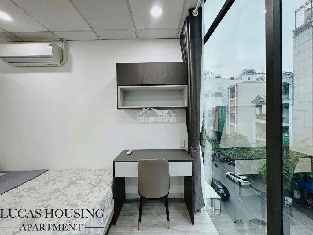 🏡 Căn hộ 2pn cao cấp full nội thất - máy giặt riêng ngay luỹ bán bích - 4
