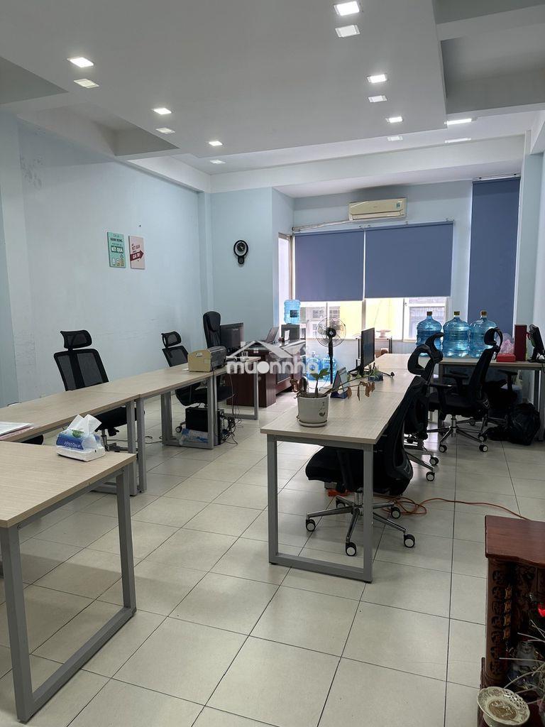 Cho thuê văn phòng phú nhuận 60m2 - giá 9.6 triệu/tháng
